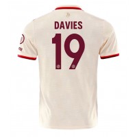 Bayern Munich Alphonso Davies #19 Kolmaspaita 2024-25 Lyhythihainen